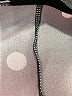 Unbranded Polka Dots Black 3/4 Sleeve Blouse Size L - photo 7