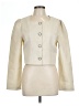 Unbranded 100% Polyester Ivory Jacket Size L - photo 1