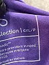 FIGS Solid Purple Casual Pants Size 6XL - photo 5
