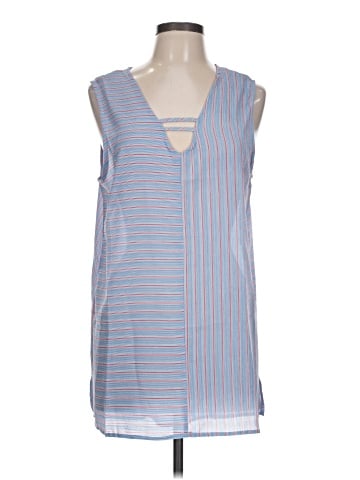 Simply Noelle Sleeveless Blouse (view 1)
