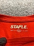 Staple Orange Short Sleeve T-Shirt Size M - photo 7