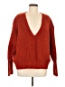 Wilfred Orange Pullover Sweater Size M - photo 1