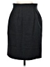 Classics by Anne Klein Solid Gray Formal Skirt Size 8 - photo 2