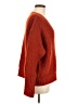 Wilfred Orange Pullover Sweater Size M - photo 4