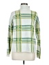 Tahari Plaid Green Turtleneck Sweater Size M - photo 1