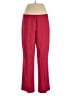 Chadwicks Solid Red Dress Pants Size 16 - photo 1