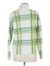 Tahari Plaid Green Turtleneck Sweater Size M - photo 2