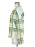 Tahari Plaid Green Turtleneck Sweater Size M - photo 5