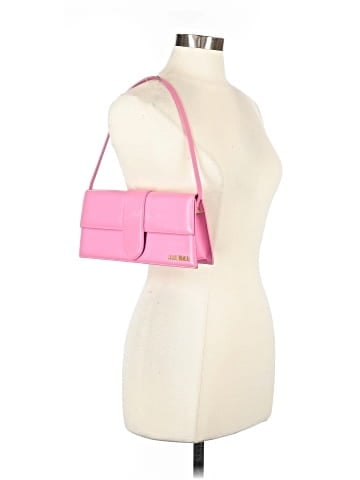 Jacquemus Le Bambino Long Leather Shoulder Bag (view 2)