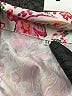 Unbranded 100% Polyester Paisley Pink Long Sleeve Blouse Size M - photo 7