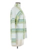 Tahari Plaid Green Turtleneck Sweater Size M - photo 4