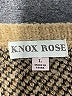 Knox Rose Tan Cardigan Size L - photo 7
