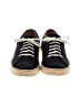 Salvatore Ferragamo Black Blue Sneakers Size 6 - photo 2