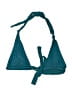 Unbranded Solid Teal Swimsuit Top Size XXS (estimated) - photo 2