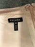 Escada Solid Pink Cocktail Dress Size EU 44 / US 14 - photo 7