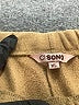 Ci Sono Solid Tan Casual Pants Size XL - photo 7