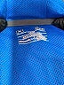 Under Armour 100% Polyester Color Block Blue Track Jacket Size S - photo 6