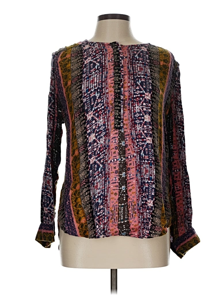 Pre-owned Nine West Cardigan Sweater In Purple