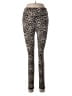 Zyia Active Animal Print Brown Leggings Size 6 - 8 - photo 1