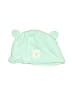 Baby Starters 100% Cotton Green Beanie Size Newborn - 6 mo - photo 1