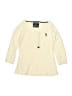 U.S. Polo Assn. 100% Cotton Ivory Pullover Sweater Size L (kids) - photo 1