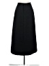 Unbranded Solid Black Formal Skirt Size M - photo 1