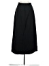 Unbranded Solid Black Formal Skirt Size M - photo 2