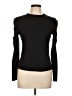 Shein 100% Cotton Black Long Sleeve Turtleneck Size L - photo 1