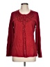 Jaclyn Smith Red Cardigan Size L - photo 1