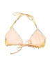 Billabong Floral Yellow Swimsuit Top Size XXS (estimated) - photo 2