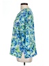 Unbranded Blue 3/4 Sleeve Blouse Size L (estimated) - photo 5