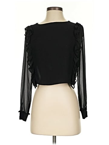 Trafaluc by Zara Long Sleeve Blouse (view 1)