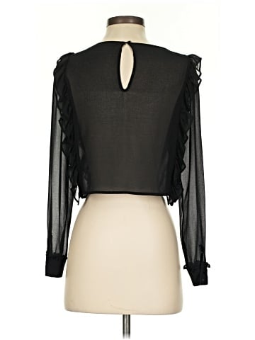 Trafaluc by Zara Long Sleeve Blouse (view 2)