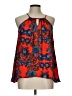 Collective Concepts 100% Polyester Red Sleeveless Blouse Size L - photo 1