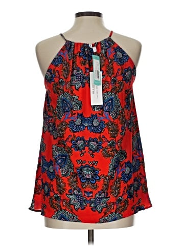 Collective Concepts Sleeveless Blouse (view 2)