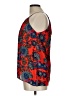 Collective Concepts 100% Polyester Red Sleeveless Blouse Size L - photo 5