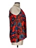 Collective Concepts 100% Polyester Red Sleeveless Blouse Size L - photo 4