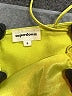 Superdown Yellow Sleeveless Blouse Size S - photo 7