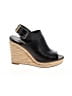 Balenciaga 100% Leather Black Wedges Size EU 36 - photo 1