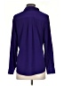 Talbots 100% Polyester Purple Long Sleeve Blouse Size S - photo 2