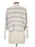 Moon & Madison Stripes Silver Poncho Size M - photo 2