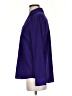 Talbots 100% Polyester Purple Long Sleeve Blouse Size S - photo 5