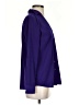 Talbots 100% Polyester Purple Long Sleeve Blouse Size S - photo 4
