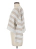 Moon & Madison Stripes Silver Poncho Size M - photo 5