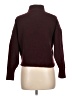 Zara Solid Burgundy Turtleneck Sweater Size L - photo 2