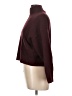 Zara Solid Burgundy Turtleneck Sweater Size L - photo 5