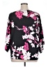 Natori 100% Polyester Black 3/4 Sleeve Blouse Size 1X - photo 2