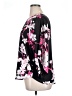 Natori 100% Polyester Black 3/4 Sleeve Blouse Size 1X - photo 5