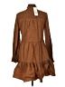 Veronica Beard 100% Polyester Brown Casual Dress Size 6 - photo 2