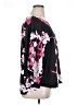 Natori 100% Polyester Black 3/4 Sleeve Blouse Size 1X - photo 4